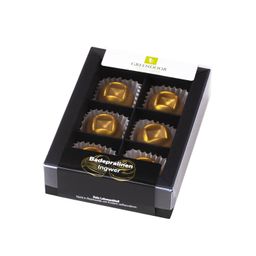 GREENDOOR Geschenk Set Badepralinen Ingwer