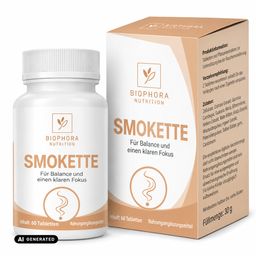 Smokette | Die natürliche Hilfe | Unterstützung bei der Entwöhnung