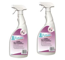 FUTUM Bettwanzen / Floh Spray