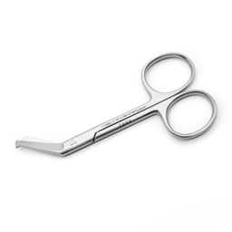 REMOS Stomaschere mit gezahnter Schneide, 11.5 cm