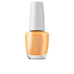 nature strong nail lacquer #bee the change
