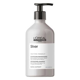L'Oréal Professionnel Silver Shampoo 500 ml - für graues und weißes Haar