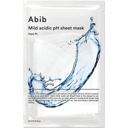ABIB Milde Säure pH Gesichtsmaske Aqua Fit Intensive Feuchtigkeit und pH-Gleichgewicht