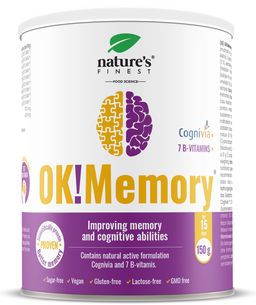 Nature's Finest OK!Memory zur Verbesserung die Gedächtnisqualität