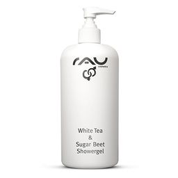 RAU Cosmetics White Tea & Sugar Beet Showergel