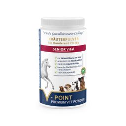 V-POINT® SENIOR Vital - für Herz und Immunsystem - 100% natürliche Kräuter