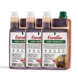 EWALIA Leber-Nierensaft für Pferde