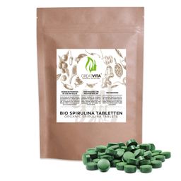 GreatVita Bio Spirulina Tabletten