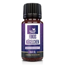 Natural Pro | Fokus Kügelchen | Nahrungsergänzungsmittel | mit natürlichen Inhaltsstoffen
