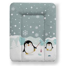 Wickelauflage Kikido 50x70, Pinguine