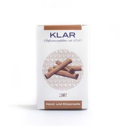Klar-Seifen - Zimtseife (palmölfrei)