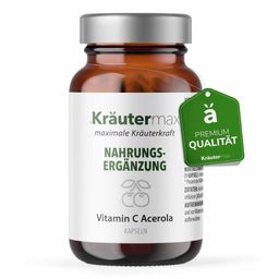 Kräutermax Vitamin C Acerola 500 mg Kapseln