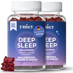yuicy® Deep Sleep - Melatonin Einschlaf Gummies