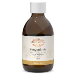 Bärbel Drexel Lungenkraft mit Haselstrauchknospen und Eukalyptus Sirup