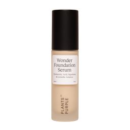 Plants are Purple® Wonder Foundation Serum: Almond