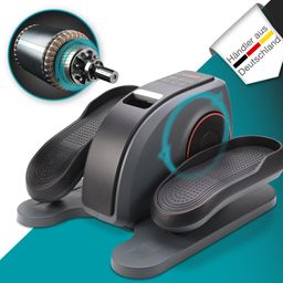 ELONEO Ellipsentrainer mini bis 150 kg, übersichtlicher Trainingscomputer mit 3 Automatikprogrammen