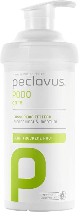 Peclavus Podo Care Fusscreme Fettend