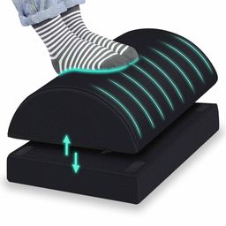 SHAPEVITAL Fußstütze Vital-Comfort | höhenverstellbar | ergonomisch & rutschfest