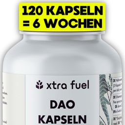 XTRA FUEL DAO DiAminOxidase 300.000 HDU Kapseln