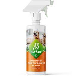Baviette Geruchsneutralieser für Hunde Spray