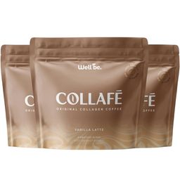 wellbe Collafé Vanilla Latte – Kaffeegetränk mit Kollagen & Arabica Kaffee