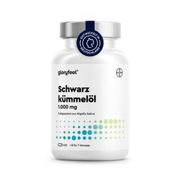 gloryfeel® Schwarzkümmelöl Kapseln
