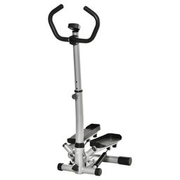 HOMCOM Heimtrainer-Stepper mit LCD-Display und einstellbarer Geschwindigkeit