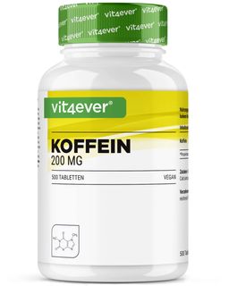 vit4ever Koffein XXL