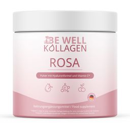 Be Well Kollagen ROSA Pulver