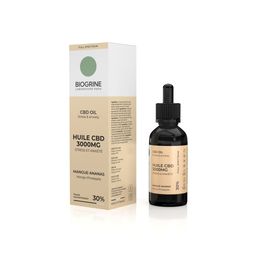 BIOGRINE CBD-ÖL 30 % Mango-Ananas