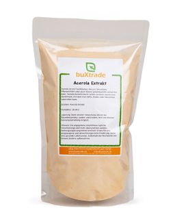 buXtrade Acerola Extrakt Pulver