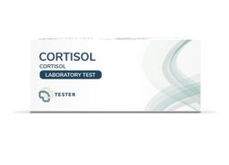 Cortisol Test - Cortisol Stresshormon Laboranalyse - für Zuhause - Schnellergebnis - The Tester