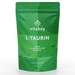 Vitabay Taurin Pulver 6000 mg