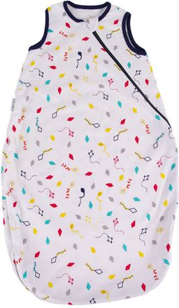 Popolini Sommer-Schlafsack Bio-BW Kites M