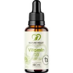 Nature Heart Vitamin D3 Tropfen 1.000 I.E.