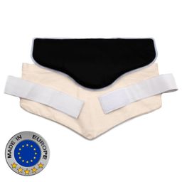 axion® Moorkissen  + Baumwollhülle für die Lendenwirbel mit Naturmoor-Füllung - Wärmekissen