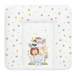 Wickelauflage Ceba Baby 75x70, Happy Safari