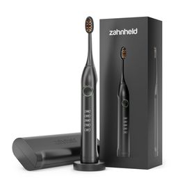 Zahnheld elektrische Schallzahnbürste Gero G3 mit Etui, 5 Putzmodi, lange Akkulaufzeit
