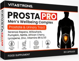 Vitastrong Prosta Pro - Unterstützung für Prostata und Harnwege