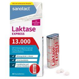 Sanotact Laktase 13.000 Express Tabletten
