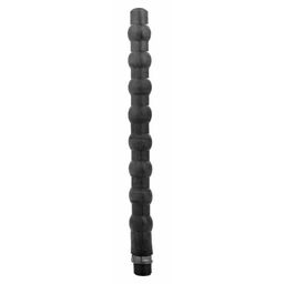 All Black - Analdusch-Aufsatz aus Silikon