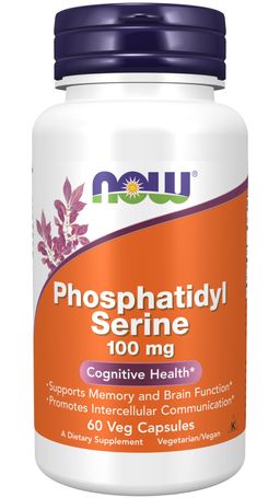 NOW FOODS Phosphatidylserin