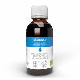 SAGRUSAN® Mariendistel-Löwenzahn-Artischocke Tinktur BIO