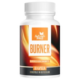 BURNER | 60 Kapseln | Stoffwechsel | Nahrungsergänzungsmittel | ohne CHEMIE