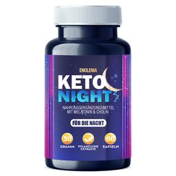 Enolenia® Keto Night | Anregung des Stoffwechsels mit Cholin, Vitamin B6 & Pflanzenextrakten