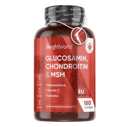 WeightWorld Glucosamin Chondroitin MSM