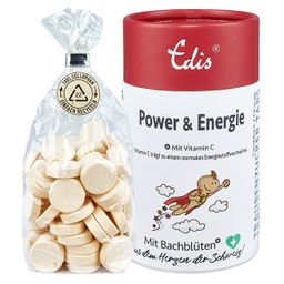Edis® Power & Energie Bachblüten Traubenzucker