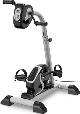 aktivshop Arm- und Beintrainer aktiv »2in1« mit Motor & höhenverstellbaren Handgriff