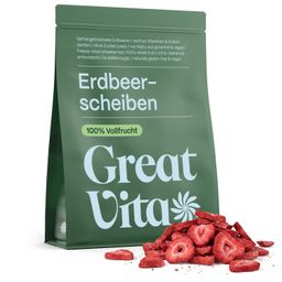 GreatVita gefriergetrocknete Erdbeerscheiben