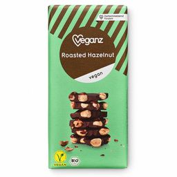 Veganz Bio Schokolade Roasted Hazelnut